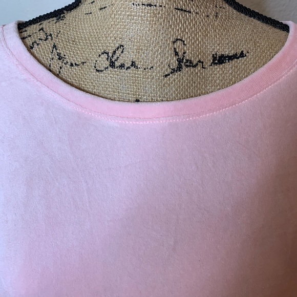 NWT Juicy Couture Velour Shark Bite Sweatshirt - Picture 3 of 8